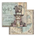 STAMPERIA SIR VAGABOND ДИЗАЙНЕРСКИ КАРТОН 30,5/30,5СМ-SBB745