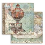 STAMPERIA SIR VAGABOND КАРТОН 30,5/30,5 СМ - SBB747
