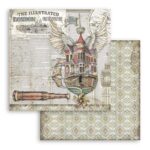 STAMPERIA LADY VAGABOND КАРТОН 30,5/30,5 СМ - SBB757