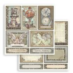 STAMPERIA SIR VAGABOND БЛОКЧЕ 20,3/20,3 СМ - SBBS25 - Изображение 11