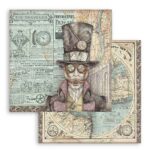 STAMPERIA SIR VAGABOND БЛОКЧЕ 20,3/20,3 СМ - SBBS25 - Изображение 3