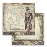 STAMPERIA SIR VAGABOND БЛОКЧЕ 20,3/20,3 СМ - SBBS25 - Изображение 7