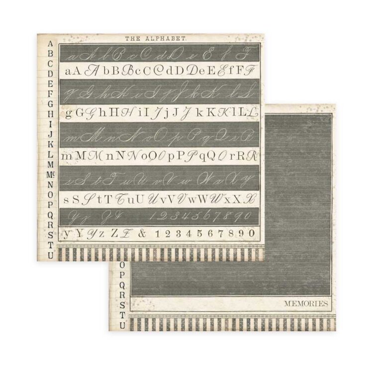 STAMPERIA CALLIGRAPHY БЛОКЧЕ 30,5/30,5 СМ - SBBL79 - Изображение 4