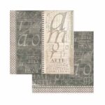 STAMPERIA CALLIGRAPHY БЛОКЧЕ 30,5/30,5 СМ - SBBL79 - Изображение 8