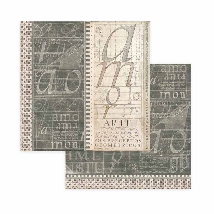 STAMPERIA CALLIGRAPHY БЛОКЧЕ 30,5/30,5 СМ - SBBL79 - Изображение 8