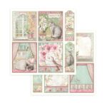 STAMPERIA ORCHIDS AND CATS БЛОКЧЕ 20,3/20,3 СМ - SBBS26 - Изображение 6