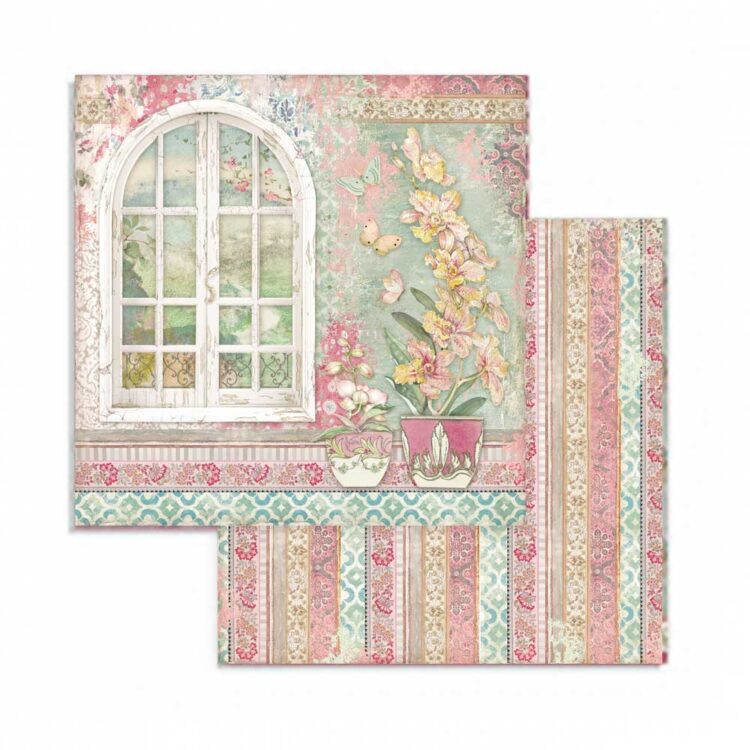 STAMPERIA ORCHIDS AND CATS БЛОКЧЕ 20,3/20,3 СМ - SBBS26 - Изображение 13