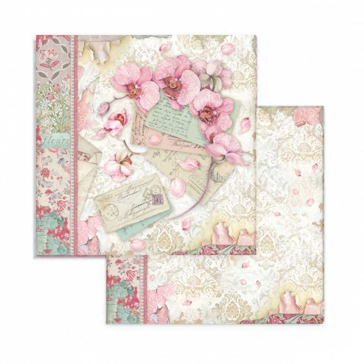 STAMPERIA ORCHIDS AND CATS БЛОКЧЕ 20,3/20,3 СМ - SBBS26 - Изображение 12