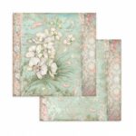 STAMPERIA ORCHIDS AND CATS БЛОКЧЕ 20,3/20,3 СМ - SBBS26 - Изображение 9