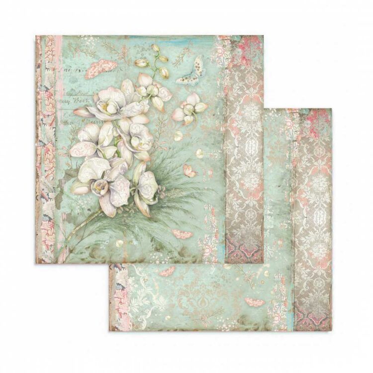 STAMPERIA ORCHIDS AND CATS БЛОКЧЕ 20,3/20,3 СМ - SBBS26 - Изображение 9