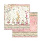 STAMPERIA ORCHIDS AND CATS БЛОКЧЕ 20,3/20,3 СМ - SBBS26 - Изображение 7