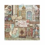 STAMPERIA LADY VAGABOND БЛОКЧЕ 20,3/20,3 СМ - SBBS27