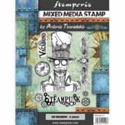 STAMPERIA MIXED MEDIA STAMPS - ГУМЕНИ ПЕЧАТИ WTKAT17