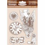 STAMPERIA LADY VAGABOND HD STAMPS - ГУМЕНИ ПЕЧАТИ WTKCC190