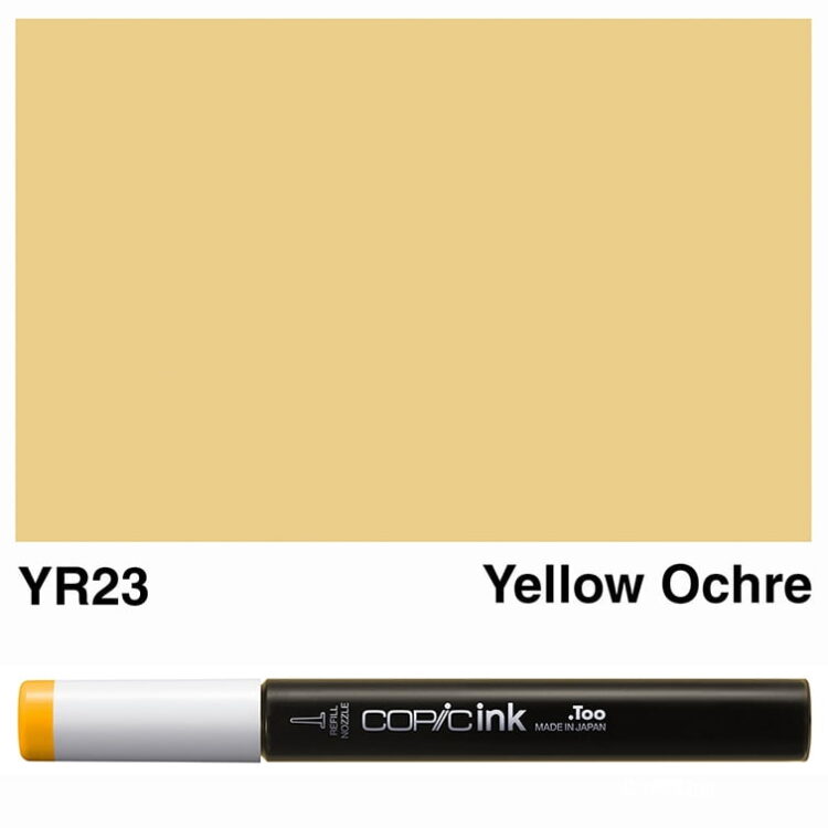 yr23 COPIC INK 12 ML - YR-23 - Изображение 1