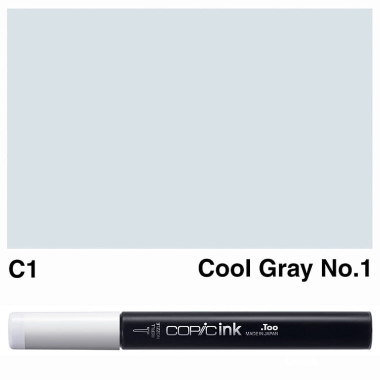 c1 COPIC INK 12 ML - C-1 - Изображение 1