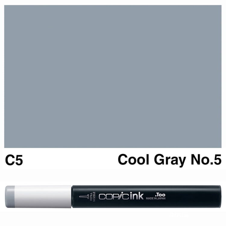 c5 COPIC INK 12 ML - C-5 - Изображение 1