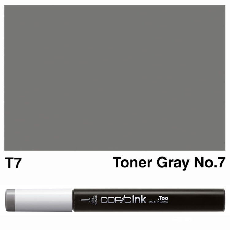 t7 COPIC INK 12 ML - T-7 - Изображение 1