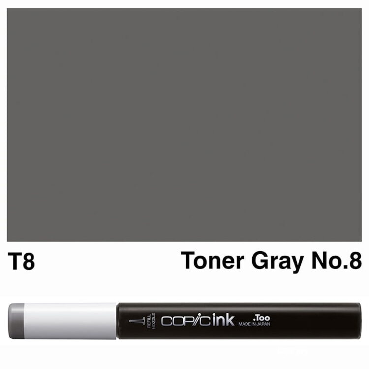 t8 COPIC INK 12 ML - T-8 - Изображение 1