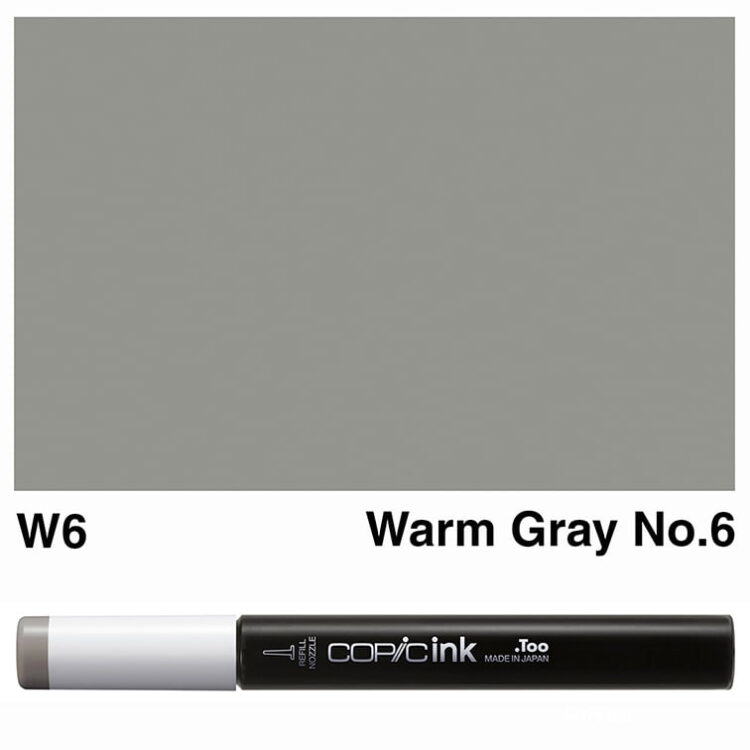 w6 COPIC INK 12 ML - W-6 - Изображение 1