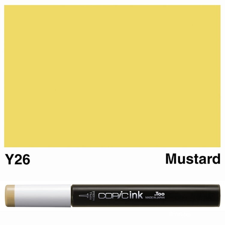 y26 COPIC INK 12 ML - Y-26 - Изображение 1