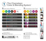 CHAMELEON МАРКЕРИ КОМПЛЕКТ - BLENDING SYSTEM 1 CS6601 - Изображение 2