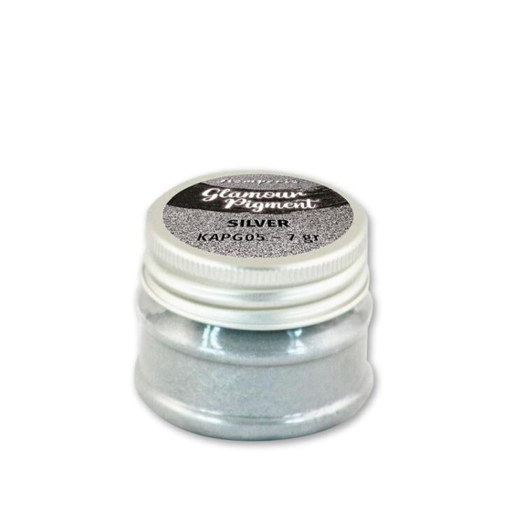 KAPG05 STAMPERIA GLAMOUR PIGMENT 7ГР. - SILVER KAPG05 - Изображение 1