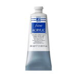 L&B АКРИЛНА БОЯ FINE 60 МЛ - COBALT BLUE HUE 030