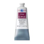 L&B АКРИЛНА БОЯ FINE 60 МЛ - PERMANENT VIOLET 631