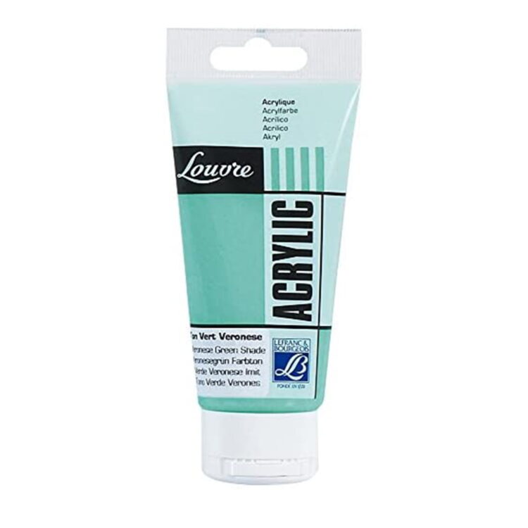 _0006_551 80ml L&B АКРИЛНА БОЯ LOUVRE 80 МЛ - VERONESE GRREN SHADE 551 - Изображение 1