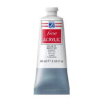 L&B АКРИЛНА БОЯ FINE 60 МЛ - BRIGHT RED 396