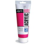 L&B АКРИЛНА БОЯ LOUVRE 200 МЛ - PRIMARY RED 437