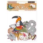 STAMPERIA AMAZONIA CLEAR DIE CUTS 48 БР. DFLDCP03