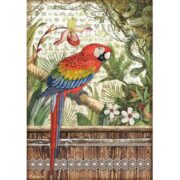 STAMPERIA AMAZONIA ДЕКУПАЖНА ОРИЗОВА ХАРТИЯ А4 - DFSA4531