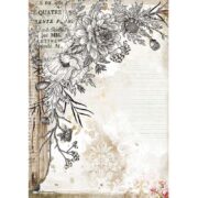 STAMPERIA JOURNAL ДЕКУПАЖНА ХАРТИЯ А4 - DFSA4553