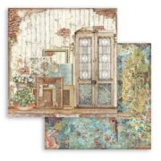 STAMPERIA ATELIER КАРТОН 30,5/30,5 СМ - SBB777