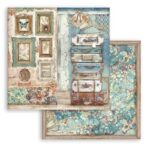 STAMPERIA ATELIER КАРТОН 30,5/30,5 СМ - SBB778