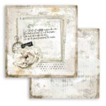 STAMPERIA JOURNAL КАРТОН 30,5/30,5 СМ - SBB783