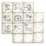 STAMPERIA JOURNAL КАРТОН 30,5/30,5 СМ - SBB784