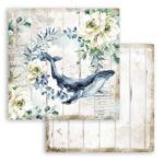 STAMPERIA SEA DREAM ДИЗАЙНЕРСКИ КАРТОН 30,5/30,5 СМ - SBB785