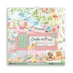 STAMPERIA CIRCLE OF LOVE БЛОКЧЕ ХАРТИЯ 30,5/30,5СМ- SBBXLB10