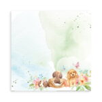 STAMPERIA CIRCLE OF LOVE БЛОКЧЕ ХАРТИЯ 30,5/30,5СМ- SBBXLB10 - Изображение 2