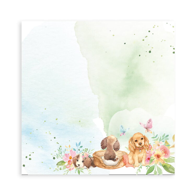 STAMPERIA CIRCLE OF LOVE БЛОКЧЕ ХАРТИЯ 30,5/30,5СМ- SBBXLB10 - Изображение 2