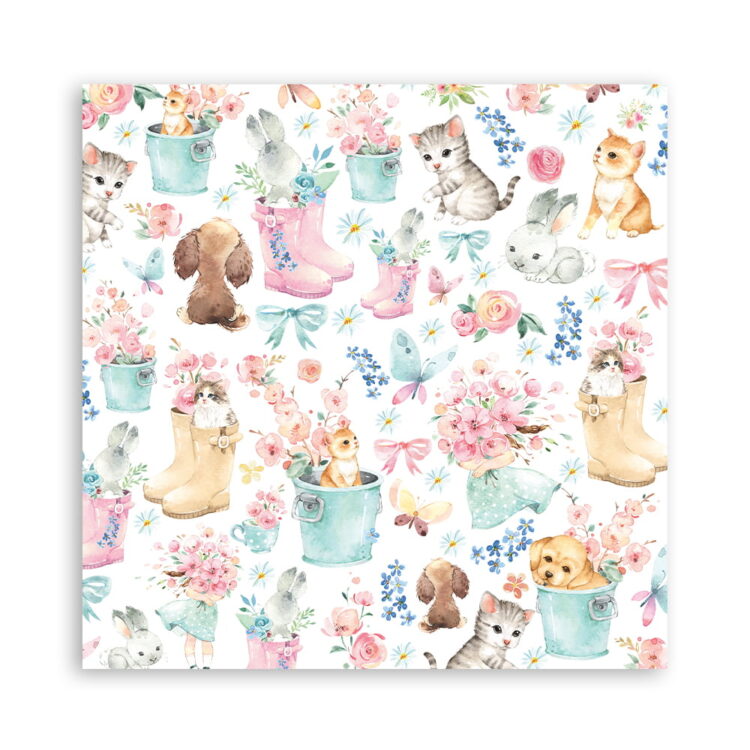 STAMPERIA CIRCLE OF LOVE БЛОКЧЕ ХАРТИЯ 30,5/30,5СМ- SBBXLB10 - Изображение 22