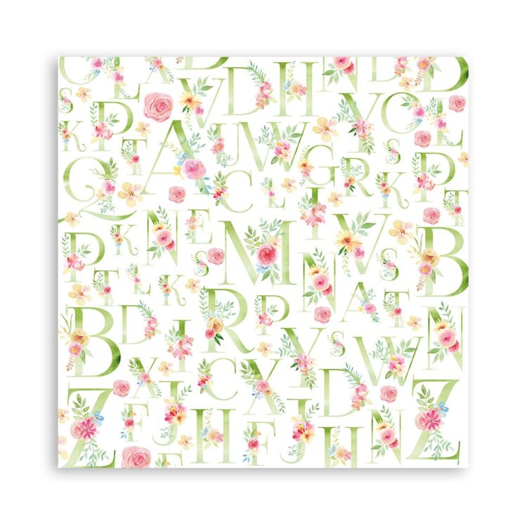 STAMPERIA CIRCLE OF LOVE БЛОКЧЕ ХАРТИЯ 30,5/30,5СМ- SBBXLB10 - Изображение 20
