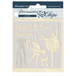 STAMPERIA PASSION DANCER БИРЕН КАРТОН 14/14СМ SCB45