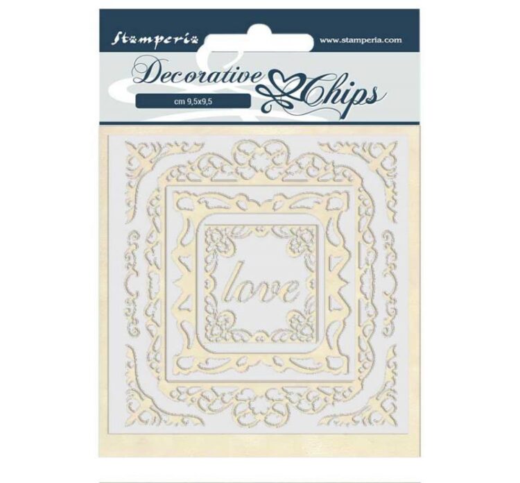 SCB47 STAMPERIA ATELIER DES ARTS ОТ БИРЕН КАРТОН 14/14СМ SCB47 - Изображение 1