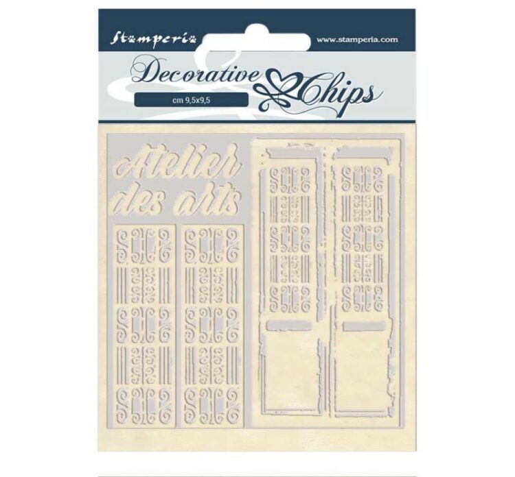 SCB48 STAMPERIA ATELIER DES ARTS ОТ БИРЕН КАРТОН 14/14СМ SCB48 - Изображение 1