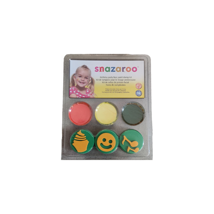 Untitled-24 SNAZAROO КОМПЛЕКТ БОИ ЗА ЛИЦЕ 3X2 МЛ. + ПЕЧАТИ - BIRTHDAY - Изображение 1
