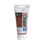L&B АКРИЛНА БОЯ LOUVRE 200 МЛ - BURNT SIENNA 481